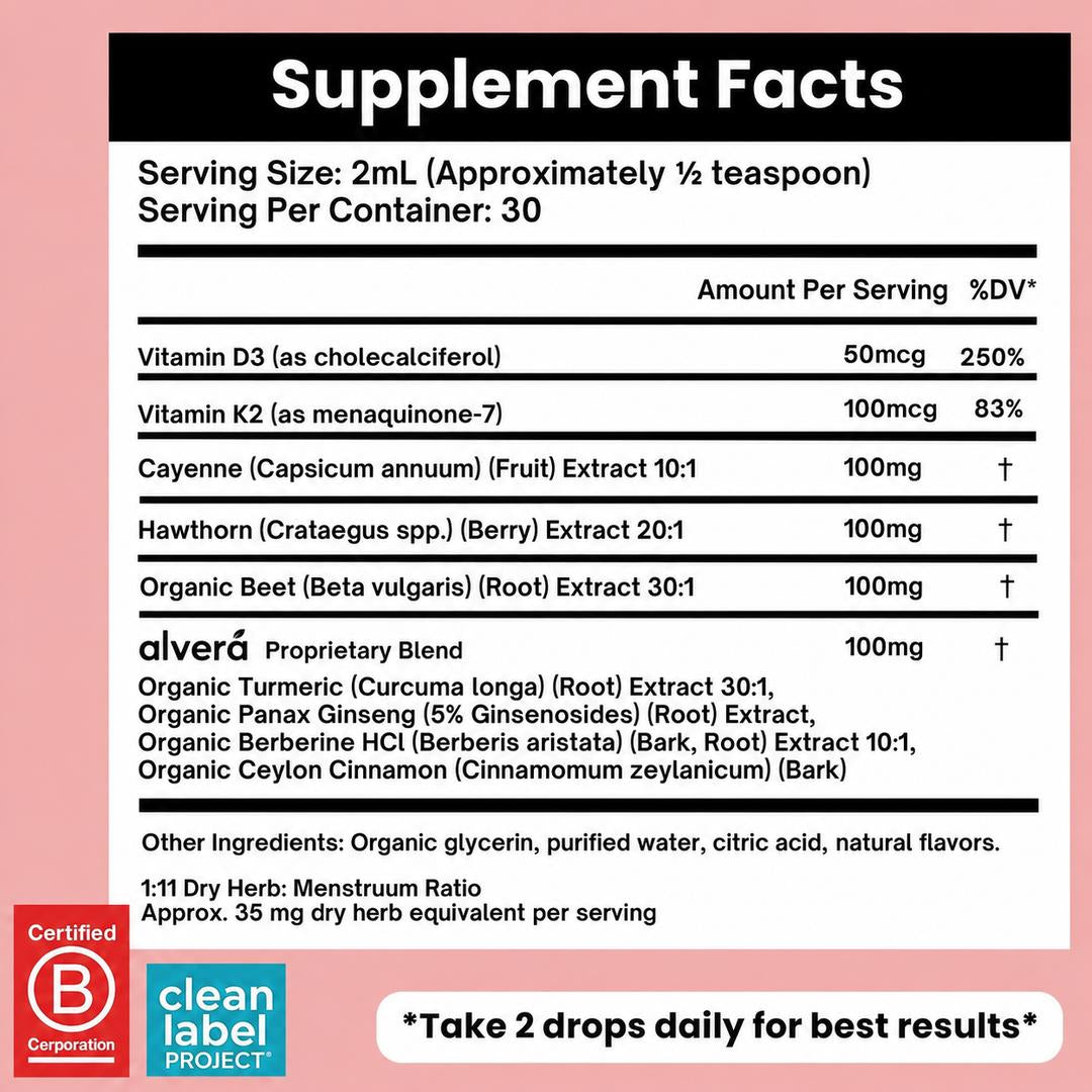 Cayenne Circulation Blood Pressure Blend