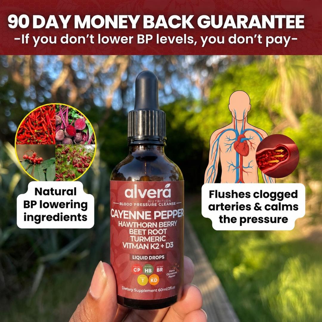 Cayenne Circulation Blood Pressure Blend