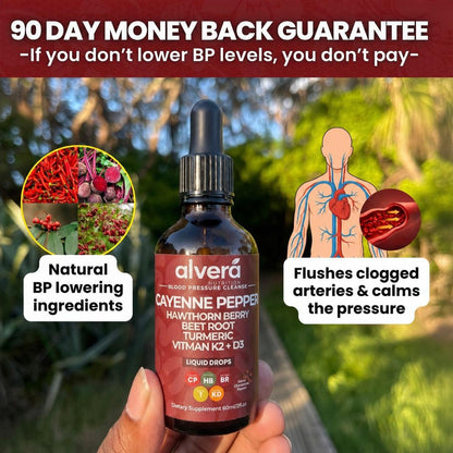 Cayenne Circulation Blood Pressure Blend