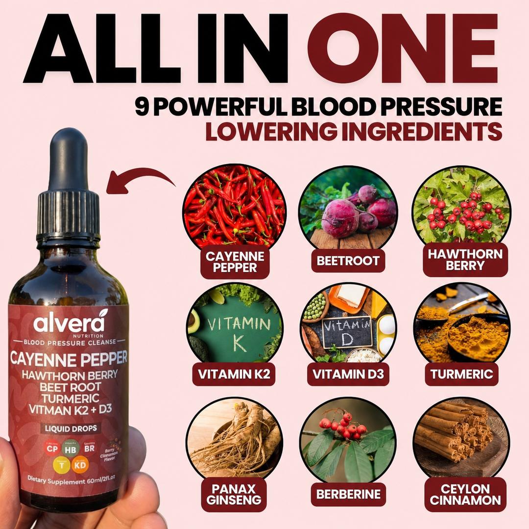 Cayenne Circulation Blood Pressure Blend