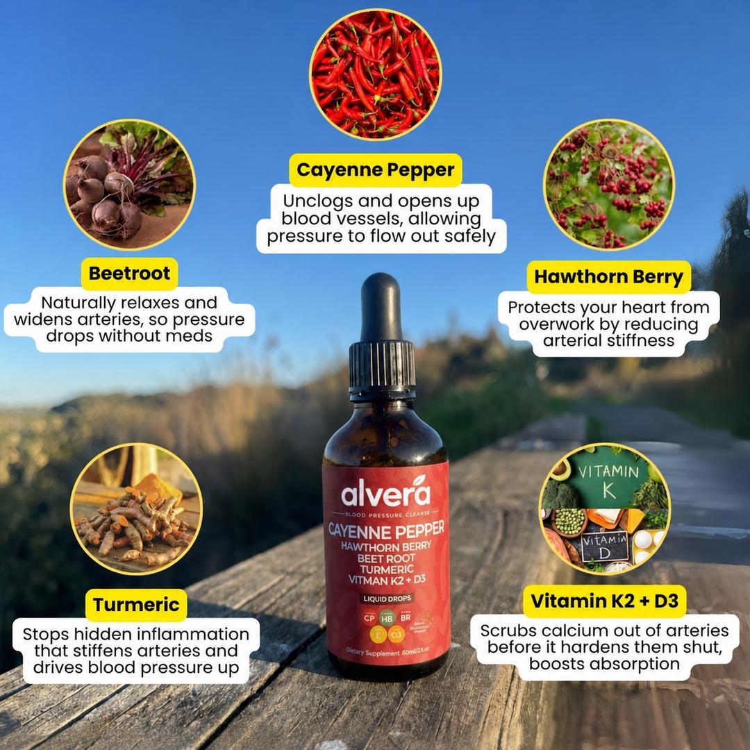 Cayenne Circulation Blood Pressure Blend