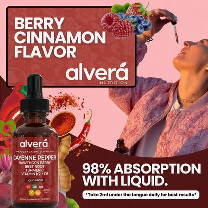 Cayenne Circulation Blood Pressure Blend