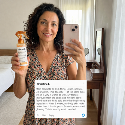 Kojic Acid Turmeric spray - Dark Spot Formula