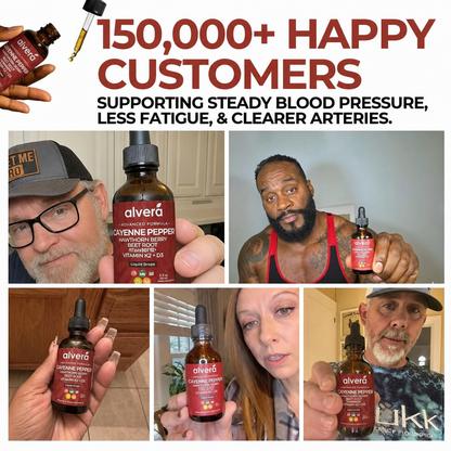 Cayenne Circulation Blood Pressure Blend