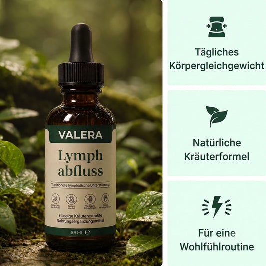 Valera® Natürliche Reinigung für den Lymphabfluss