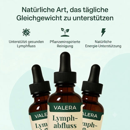 Valera® Natürliche Reinigung für den Lymphabfluss