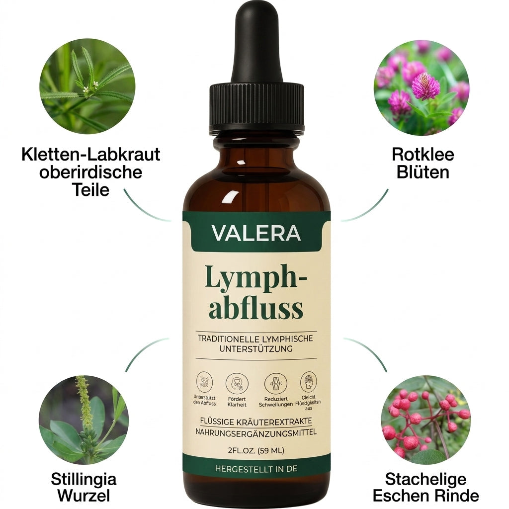 Valera® Natürliche Reinigung für den Lymphabfluss