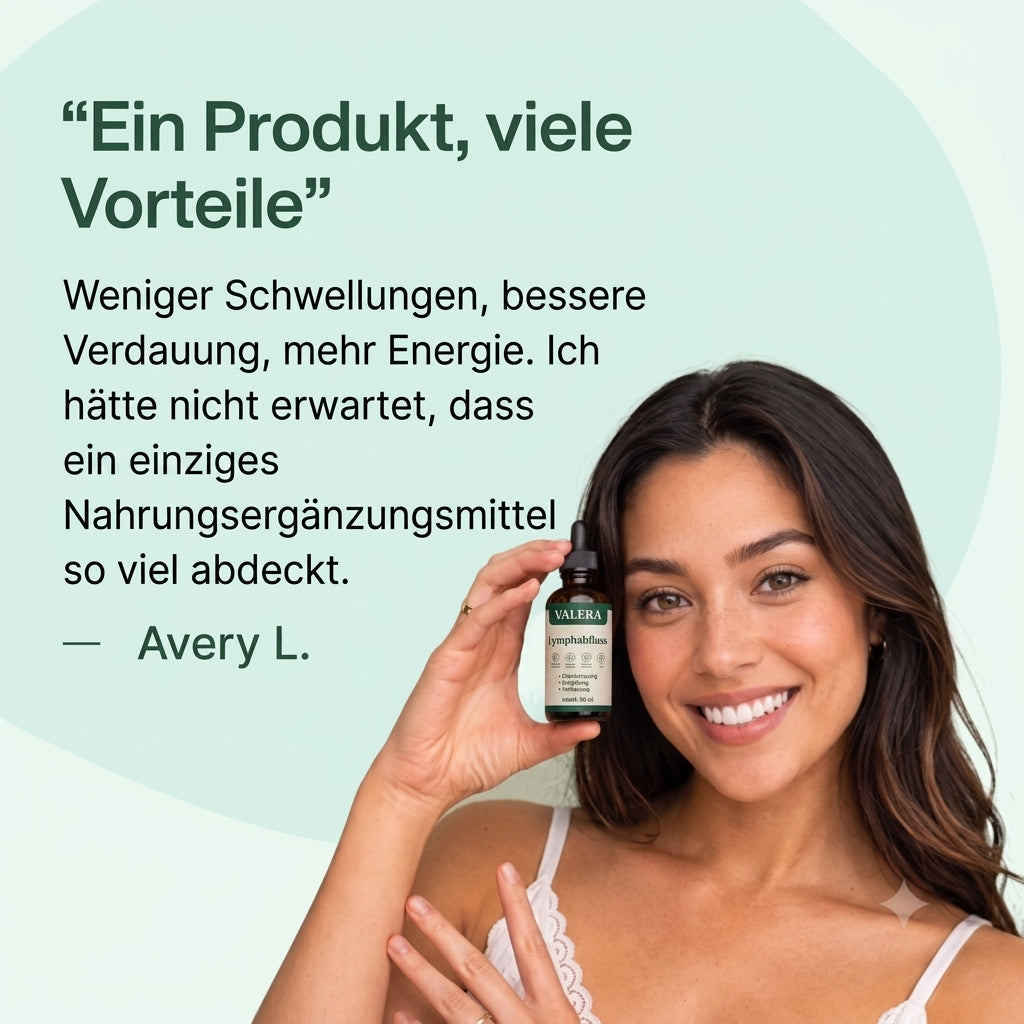 Valera® Natürliche Reinigung für den Lymphabfluss