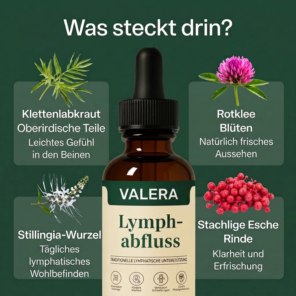 Valera® Natürliche Reinigung für den Lymphabfluss